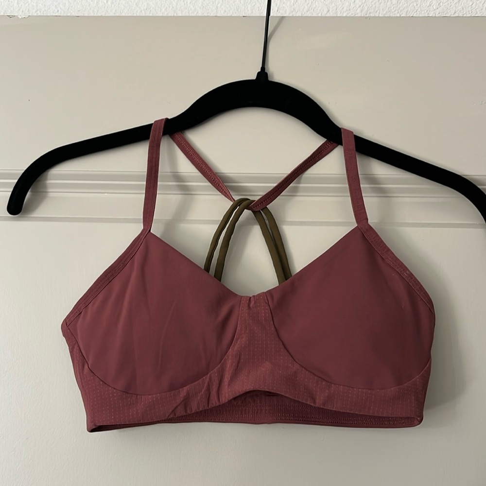 North face xs sports bra